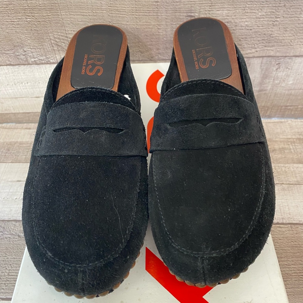 Kors Michael Kors Wellesley Black Sport Sue size 9